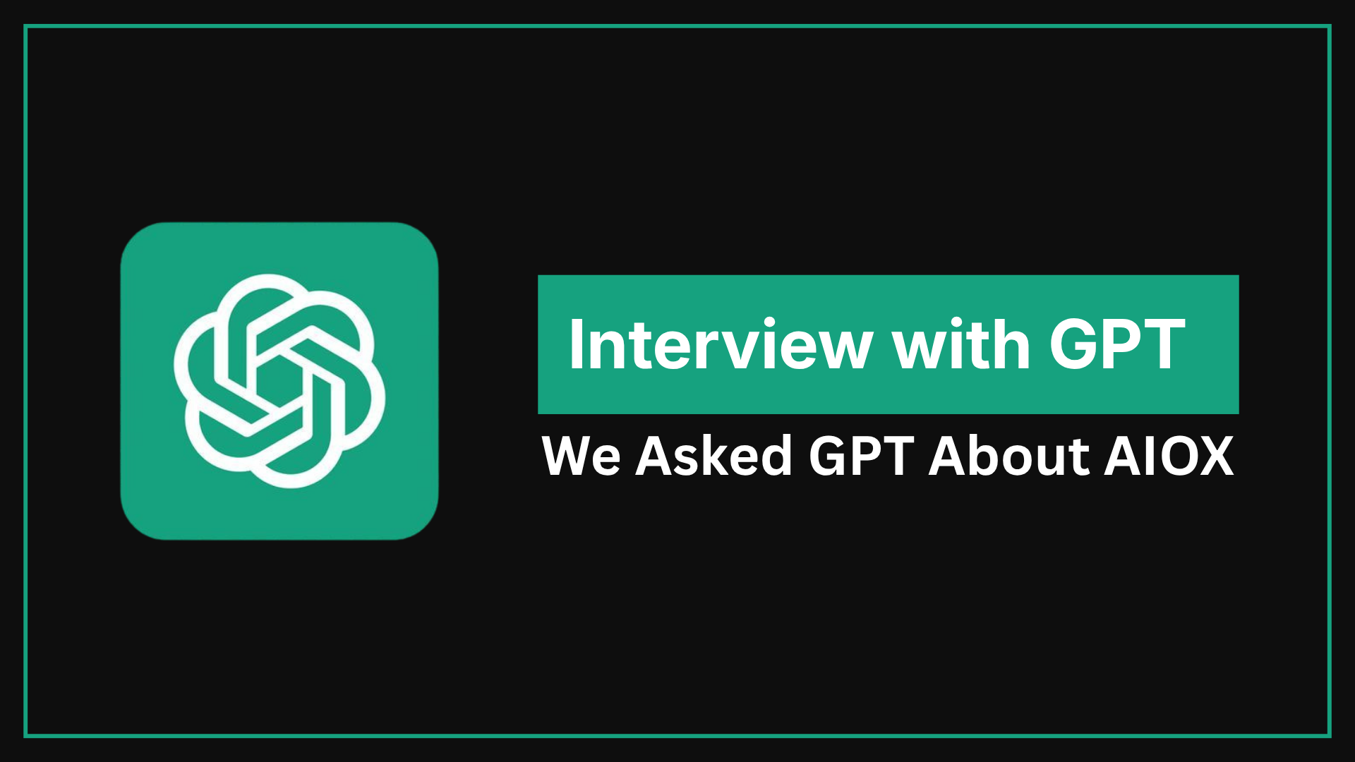 Is AIOX the Future of AI Visibility? A Full Interview with GPT